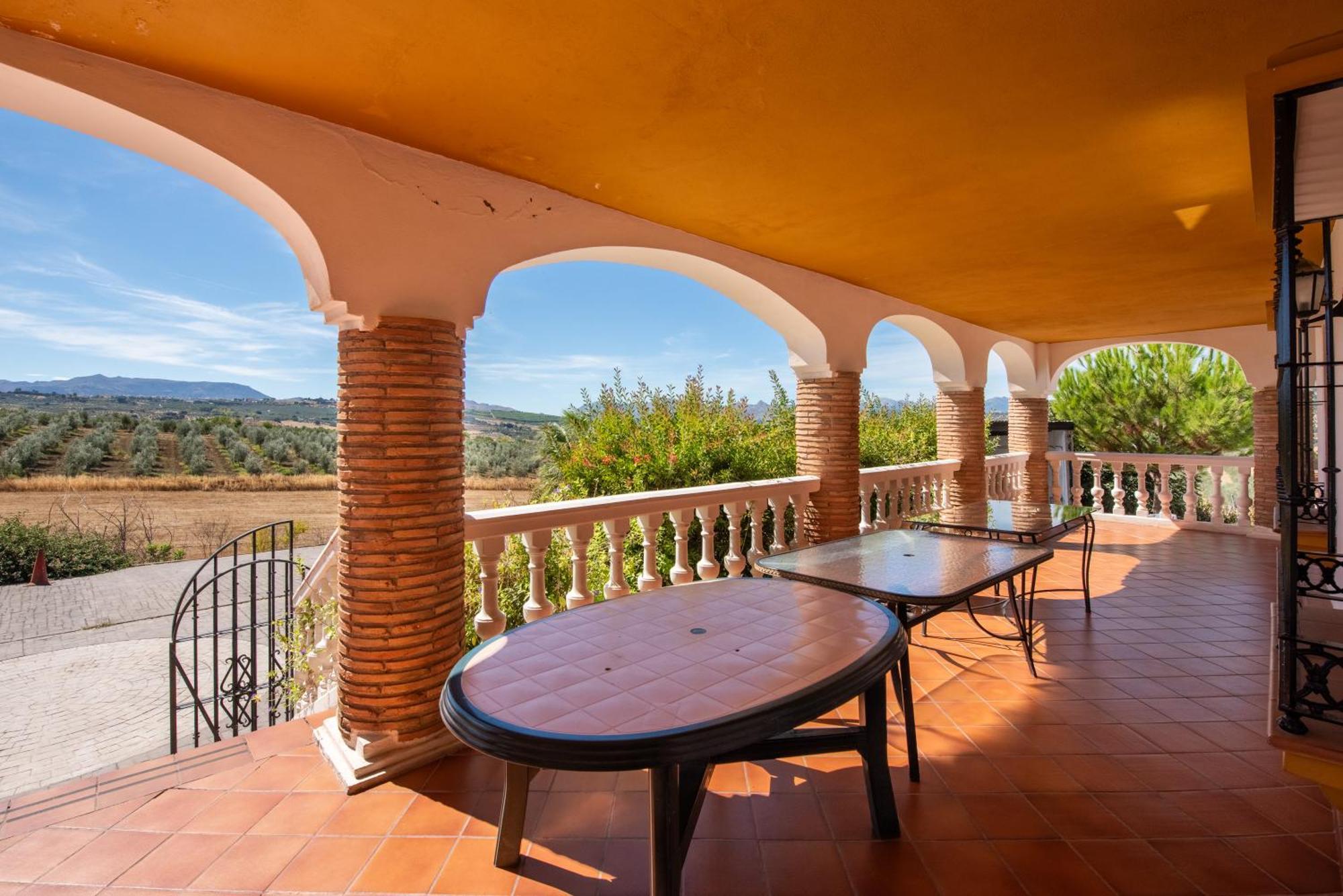 Villa Minerva Ronda Exterior foto